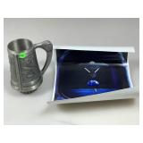 1991 Official 25th Anniversary Pewter Tankard &