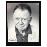 Don Keefer Signed & Inscribed 8x10 Photo w/ COA