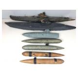 Greg Jein Vintage Submarine Miniatures w/ COA