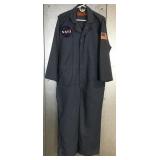 NASA Space Camp Blue Flight Suit by Red Kap. Sz