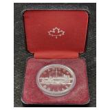 1834-1984 .500 Silver Canada Dollar, Toronto