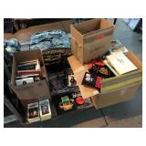 Cart of Picture and regular books, see photos,