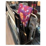 Assorted Frames Prints and more - largest approx.