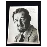 David Opatoshu Signed & Inscribed 8x10 Photo
