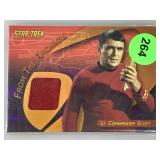 2004 C2 Lt. Commander Scott Star Trek Costume