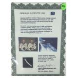 Gemini 9A Flown Tie Line w/ COA