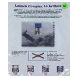 Cape Canaveral Launch Complex No. 14 Artifact