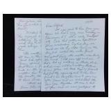 Elizabeth Rogers Certified Signed 2 Page