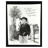 Liam Sullivan Signed & Inscribed 8x10 Photo w/