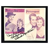 Ricardo Montalban Signed & Inscribed 8x10 Photo