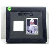 Wayne Gretzky shadow box cut jersey