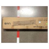 a11n Sports 22ft Pickleball Net, Black/Yellow in