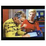 Carolyn Nelson Signed 4x5 Photo