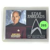 2000 Star Threads Capt. Jean-Luc Picard Costume