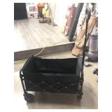 Folding wagon cart