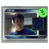 2009 Rittenhouse CC7 Bones Costume Card Star Trek