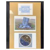 Rick Sternbach Signed Concept Art For Star Trek