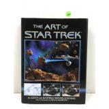Multi-Signed ï¿½The Art Of Star Trekï¿½ book . Signed