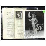 Angelique Pettyjohn Signed & Inscribed 8x10 Photo