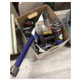 Dyson Cordless vacuum w/power cord, battery and