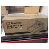 Genmitsu 4040-PRO MAX Router kit in box, untested