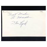 Ken Lynch Signature Card