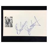 Barbara Bouchet Signature Card