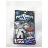 Bandai Power Rangers In Space Heroï¿½s Of Space