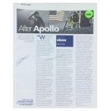 David Scott, Apollo 15, Signed ï¿½In My Viewï¿½