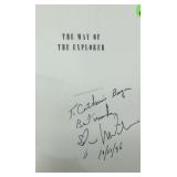Dr. Edgar Mitchell, Apollo 14, Signed & Inscribed