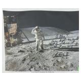 Charles M Duke, Jr. Signed & Inscribed 8x10 Photo