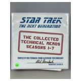 Rick Sternbach Signed Star Trek The Next