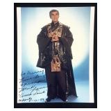 Mark Lenard Signed & inscribed 8x10 Photo