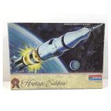 Sealed Monogram Apollo Saturn V Rocket 1/144