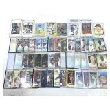 Huge lot of mixed sports cards with stars,inserts