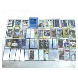 Huge lot of mixed sports cards with stars,inserts