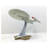 First Contact USS Enterprise Model by Playmates