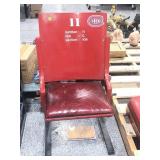 Montreal Canadians forum seat