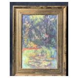 Monet Framed Print 14.5x20