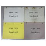 Star Trek The Animated Series Storyboards