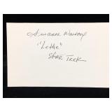 Susanne Wasson Signature Card