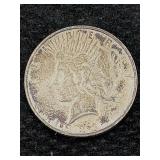 1923 Silver Peace Dollar