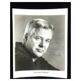 William Windom Signed 8x10 Photo