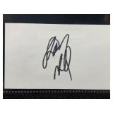 Shannon miller cut autograph W/COA