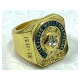1941-42 maple leafs championship replica ring