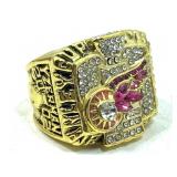 Detroit red wings championship replica ring 2002