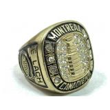 1945-46 Montreal Canadian championship replica