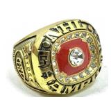 1973 Montreal Canadians championship replica ring