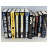 Star Trek Hard Cover Books. Some Signed by Author