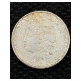 1878-s Silver Morgan Dollar